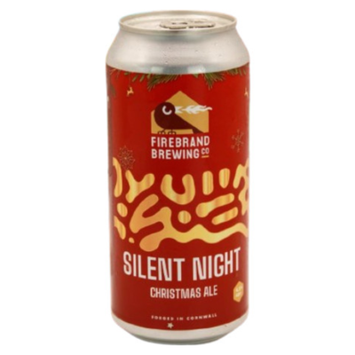 Firebrand Silent Night Christmas Ale Firebrand Silent Night Christmas Ale