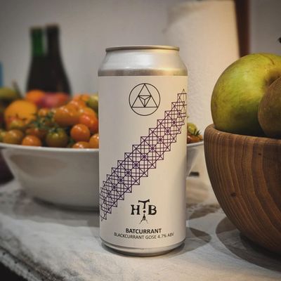 Up Front x The Hanging Bat Batcurrant Blackcurrant Gose