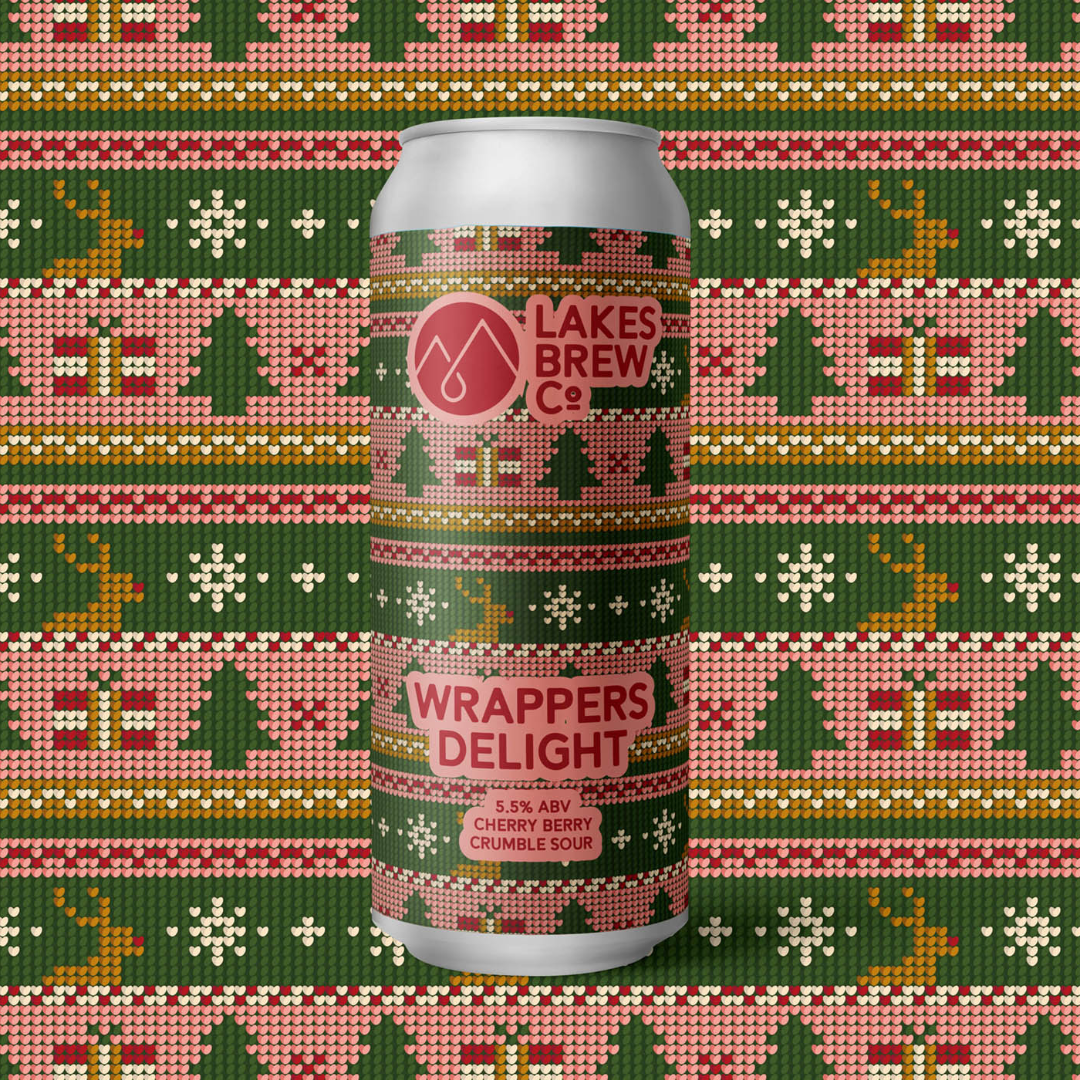Lakes Wrappers Delight Cherry Berry Crumble Sour