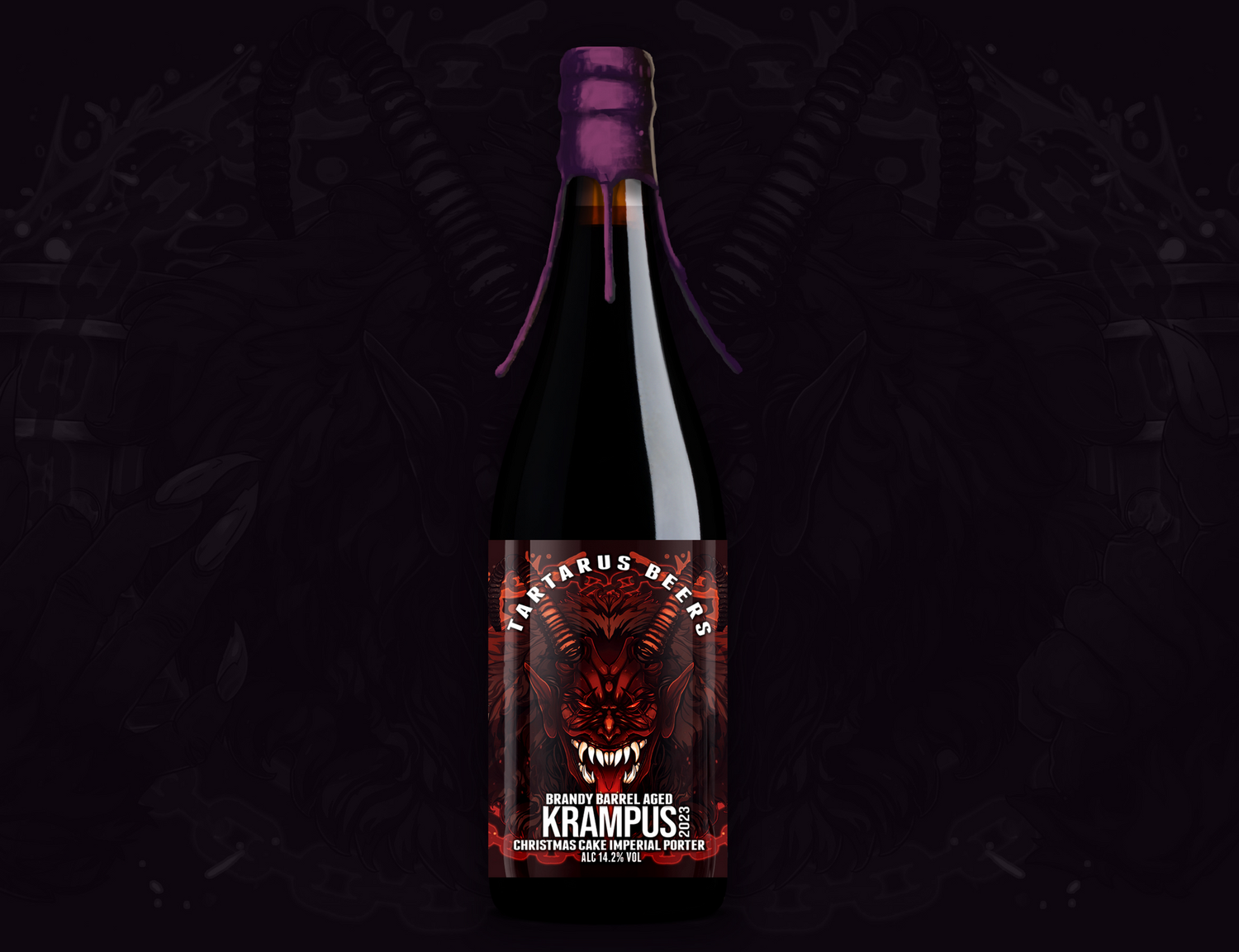 Tartarus BA Krampus 2023 Brandy BA Imperial Porter Tartarus BA Krampus 2023 Brandy BA Imperial Porter