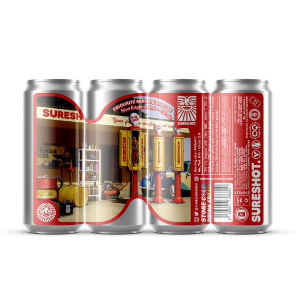 Sureshot Favourite Service Station NE IPA