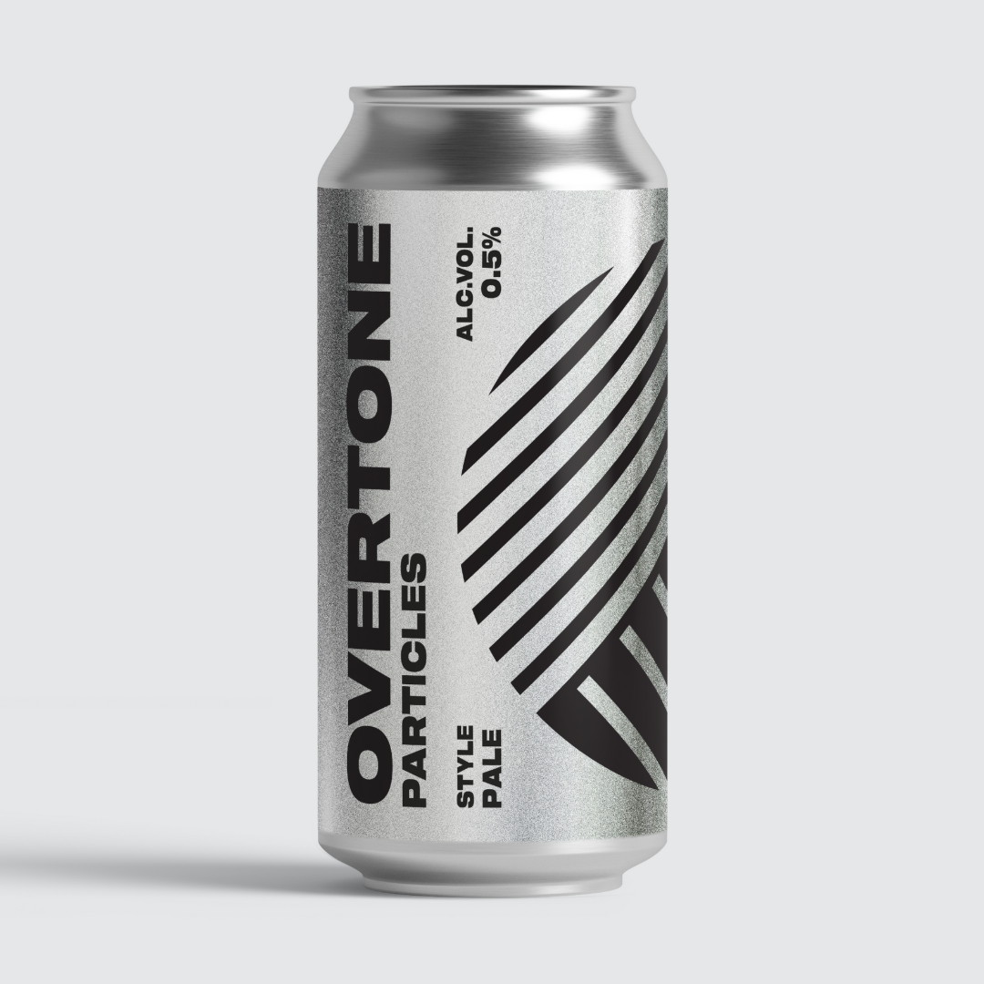 Overtone x We Can Be Friends Particles Low Alcohol Pale Ale