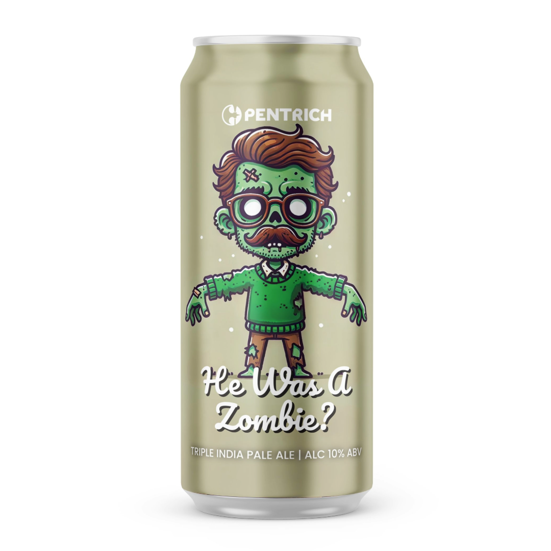 Pentrich He Was A Zombie? TIPA