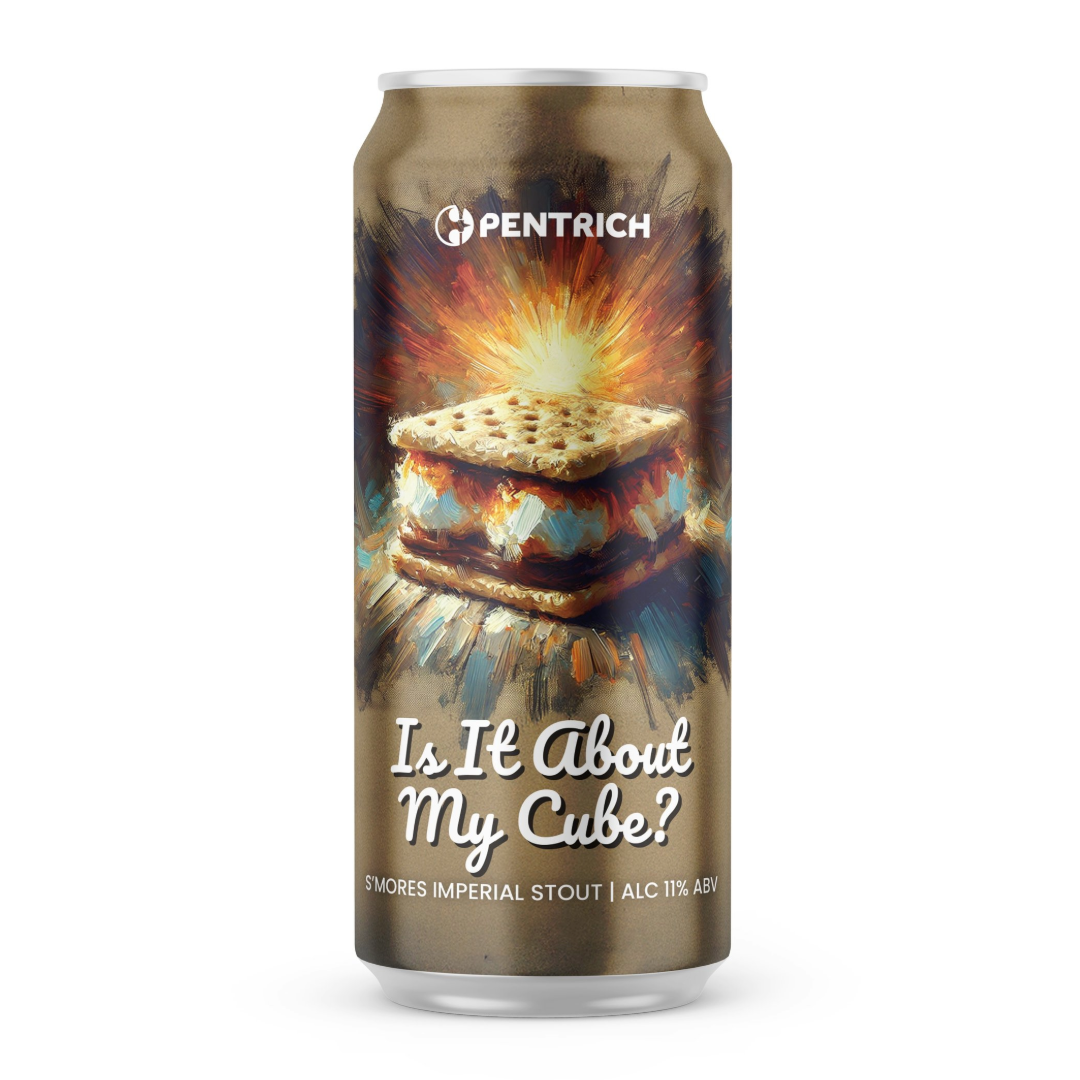 Pentrich Is It About My Cube? Imperial Stout Pentrich Is It About My Cube? Imperial Stout