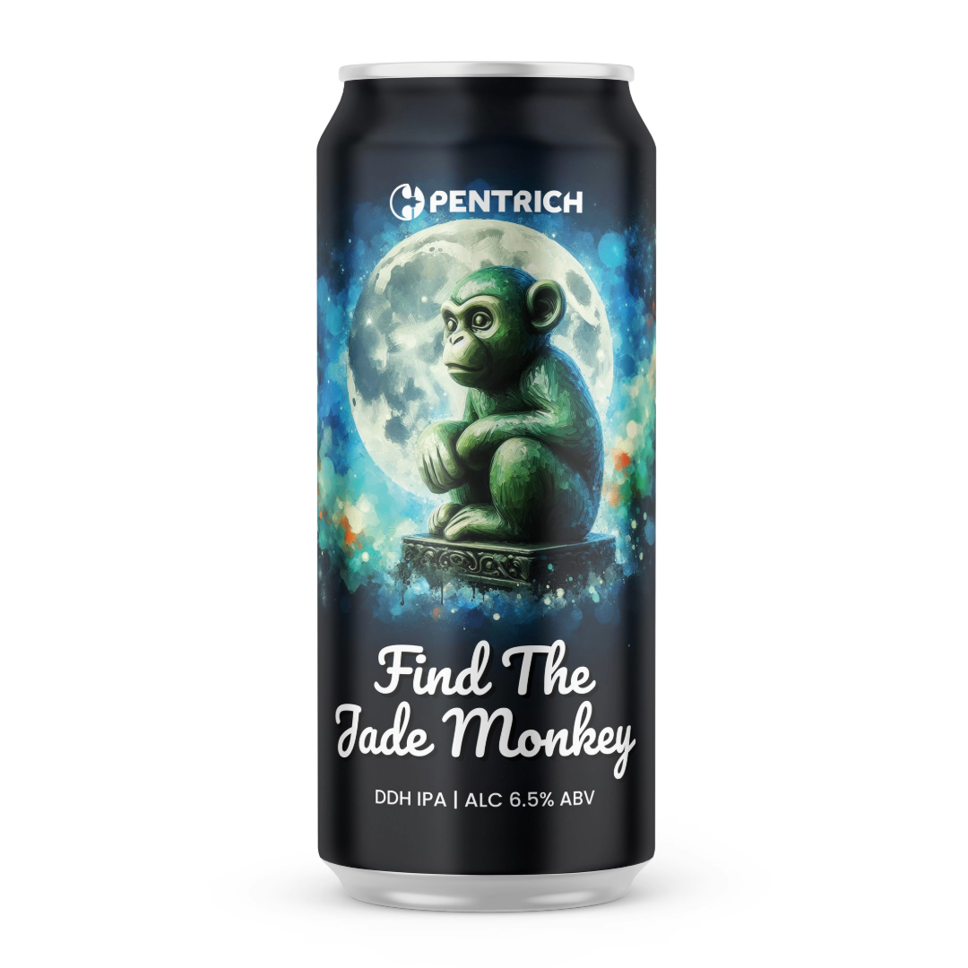 Pentrich Find The Jade Monkey DDH IPA