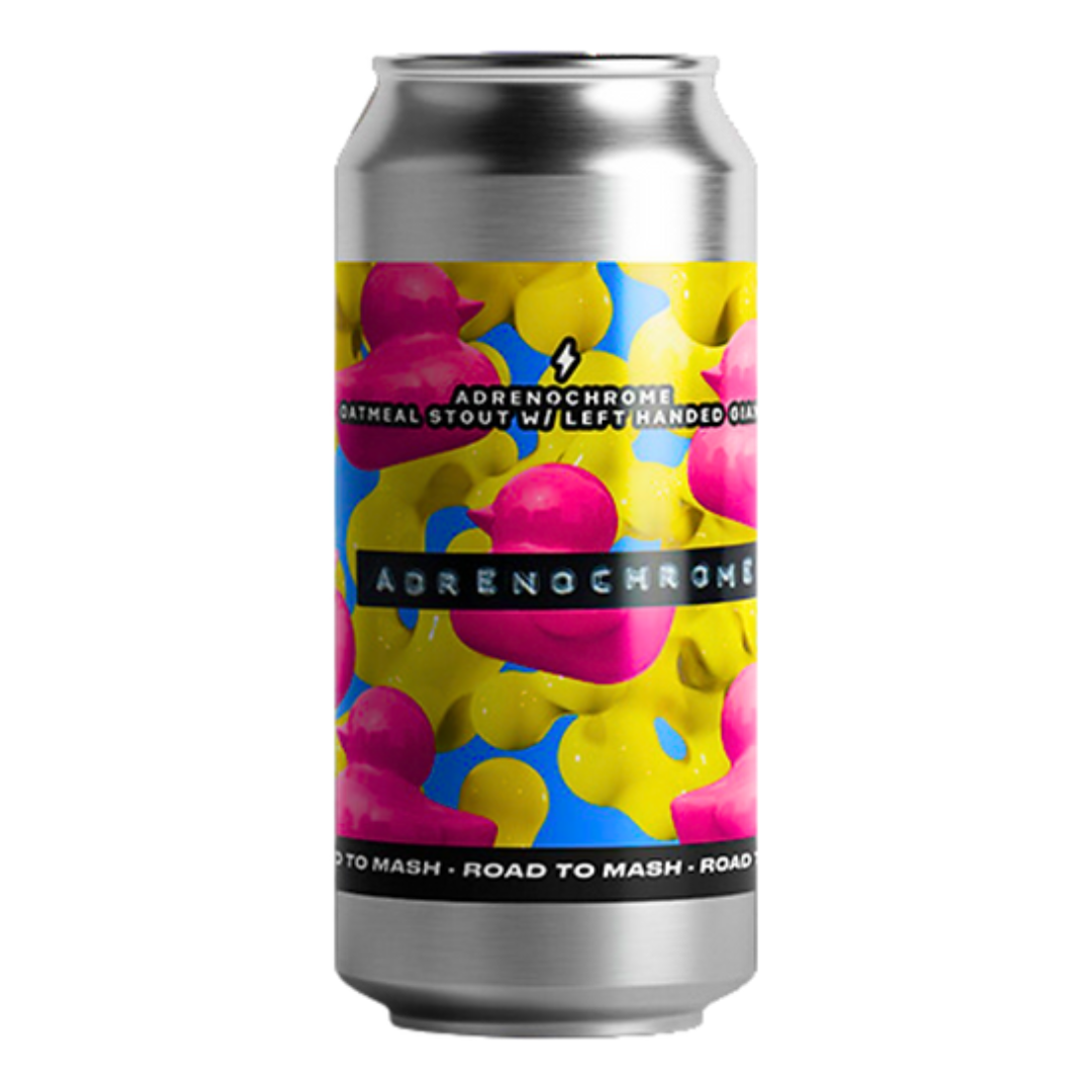 Garage x Left Handed Giant Adrenochrome Oatmeal Stout