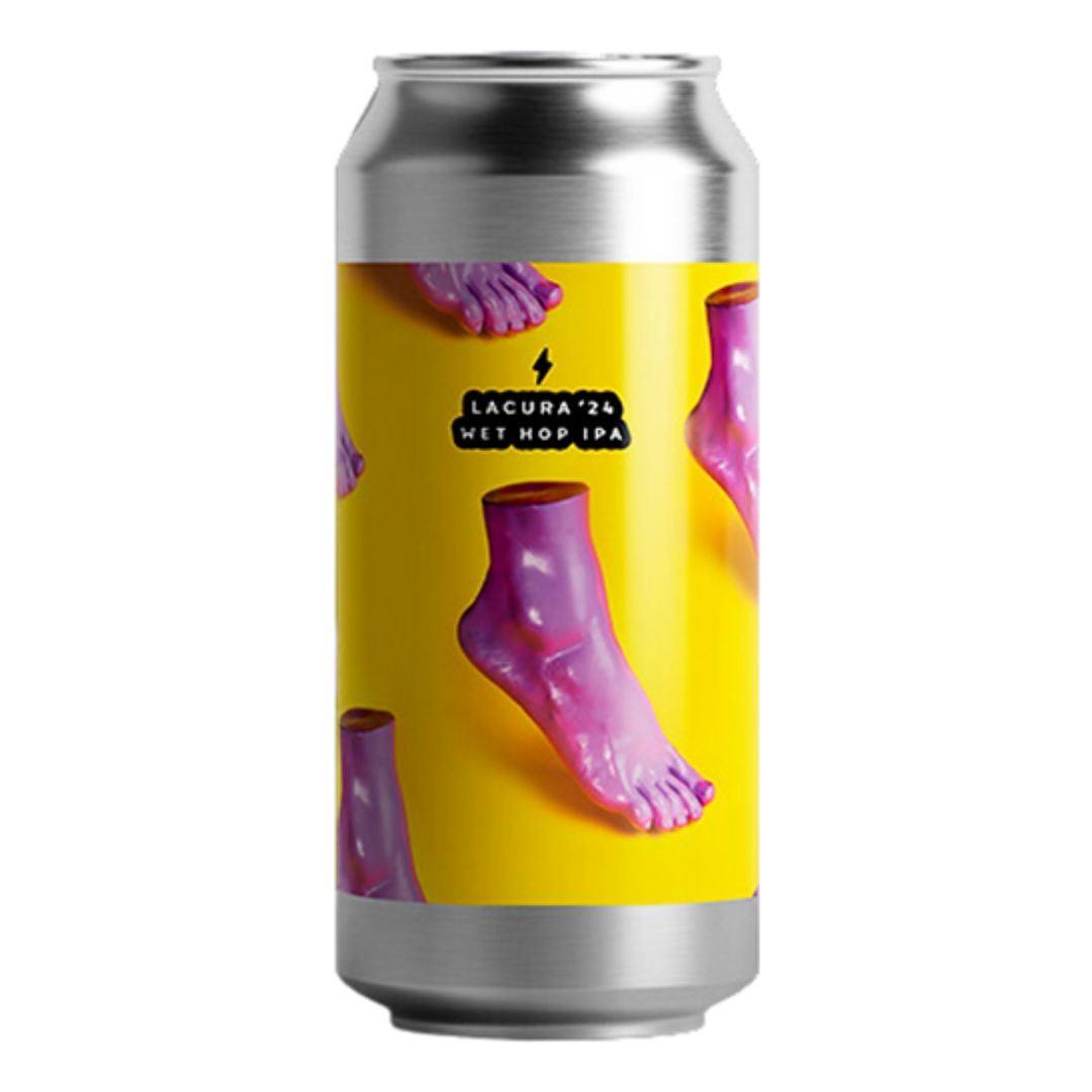 Garage Lacura 24 Wet Hop IPA