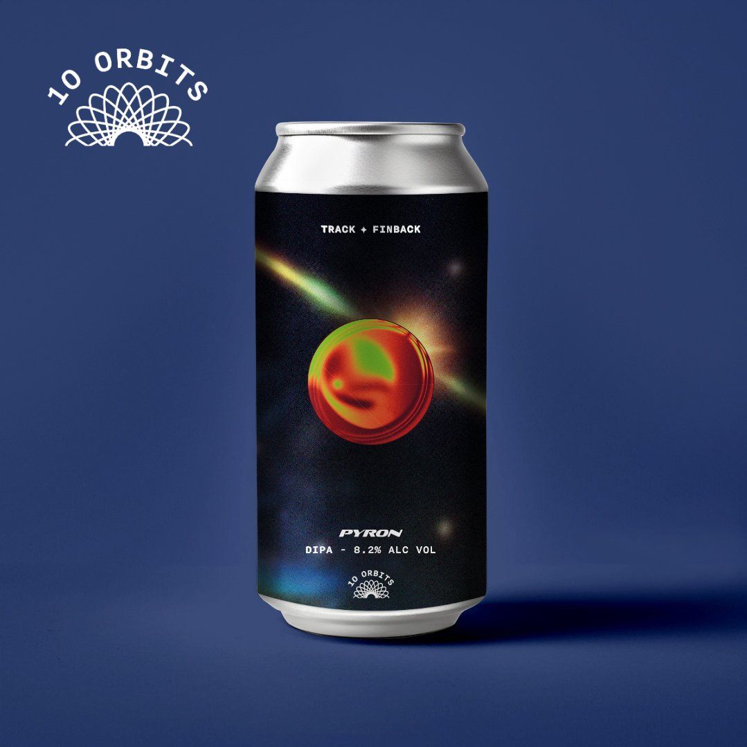 Track x Finback Pyron 10th Birthday DIPA Track x Finback Pyron 10th Birthday DIPA