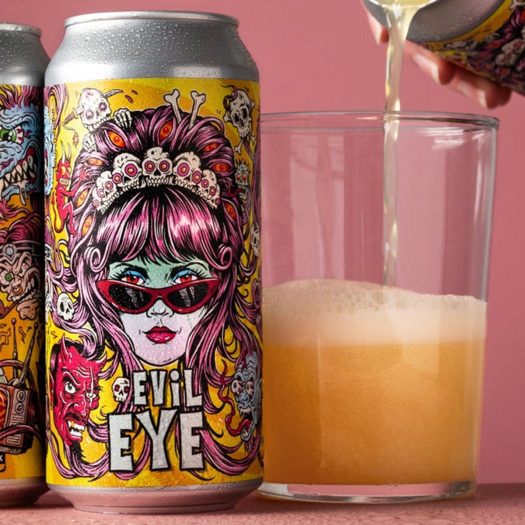 Northern Monk x Tripping Animals Evil Eye DDH IPA Northern Monk x Tripping Animals Evil Eye DDH IPA