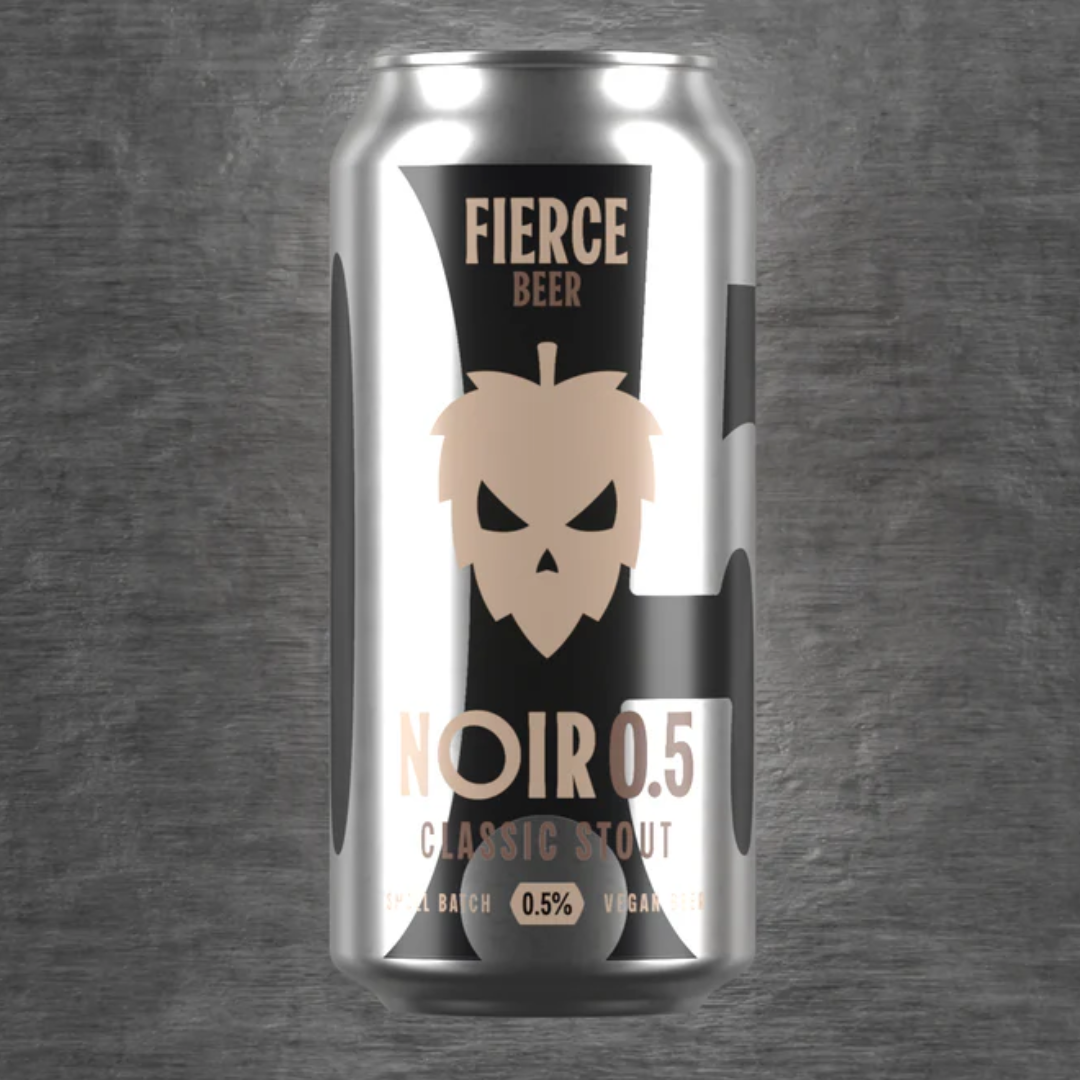 Fierce Non Alcoholic Noir 0.5 Classic Stout