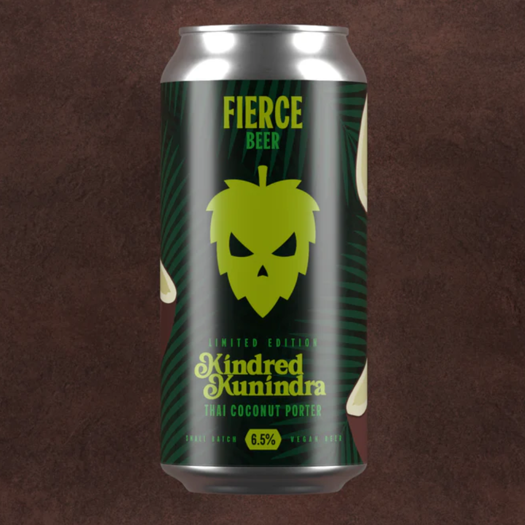 Fierce Kindred Kunindra Thai Coconut Porter