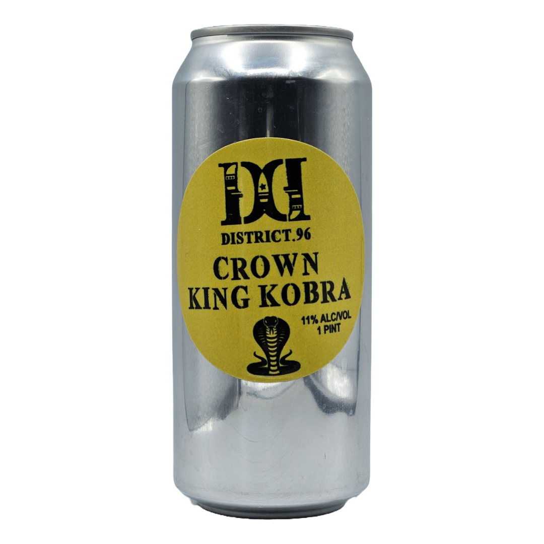 District 96 Crown King Kobra TIPA