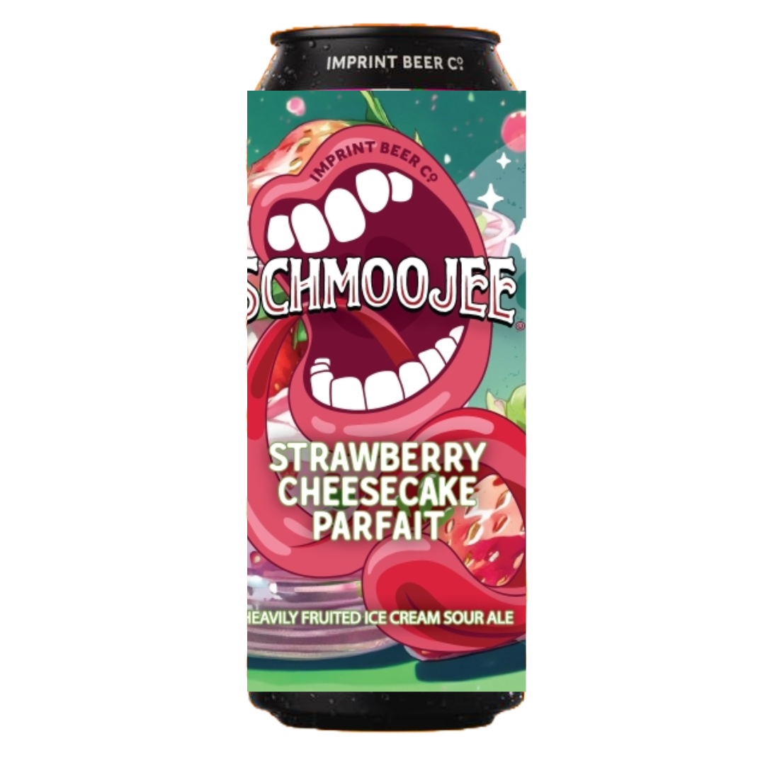 Imprint Schmoojee Strawberry Cheesecake Parfait Sour Imprint Schmoojee Strawberry Cheesecake Parfait Sour