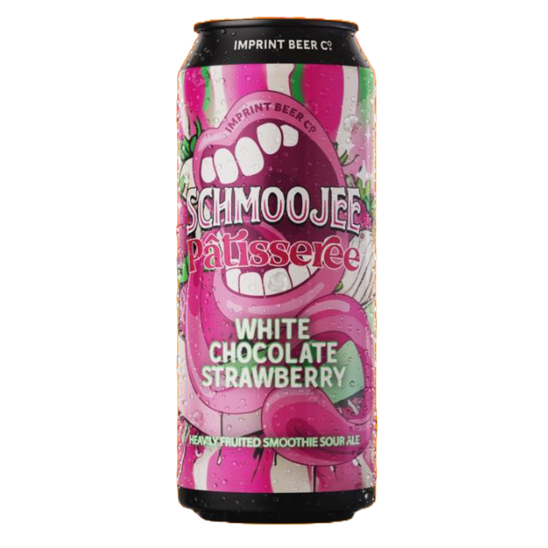 Imprint Schmoojee Patisseree White Chocolate Strawberry Sour