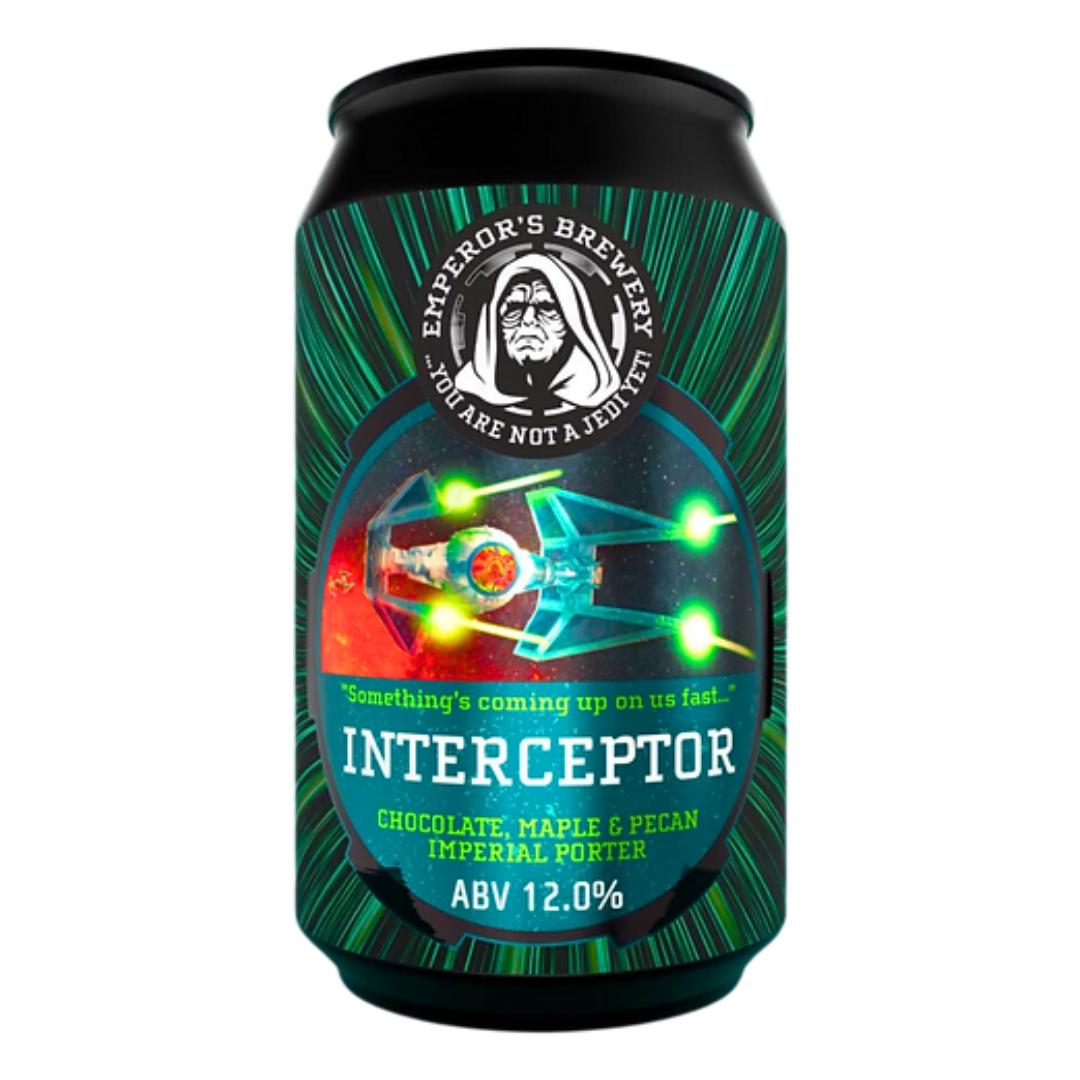 Emperor's Interceptor Chocolate Maple & Pecan Imperial Porter Emperor's Interceptor Chocolate Maple & Pecan Imperial Porter