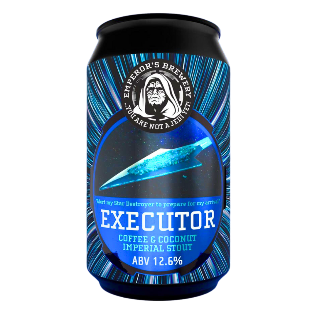 Emperor's Executor Coffee & Coconut Imperial Stout Emperor's Executor Coffee & Coconut Imperial Stout
