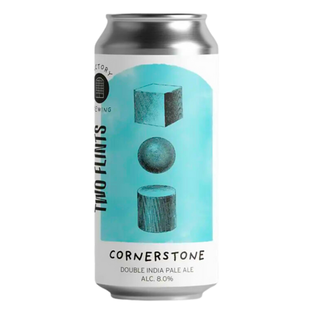Factory x Two Flints Cornerstone DIPA