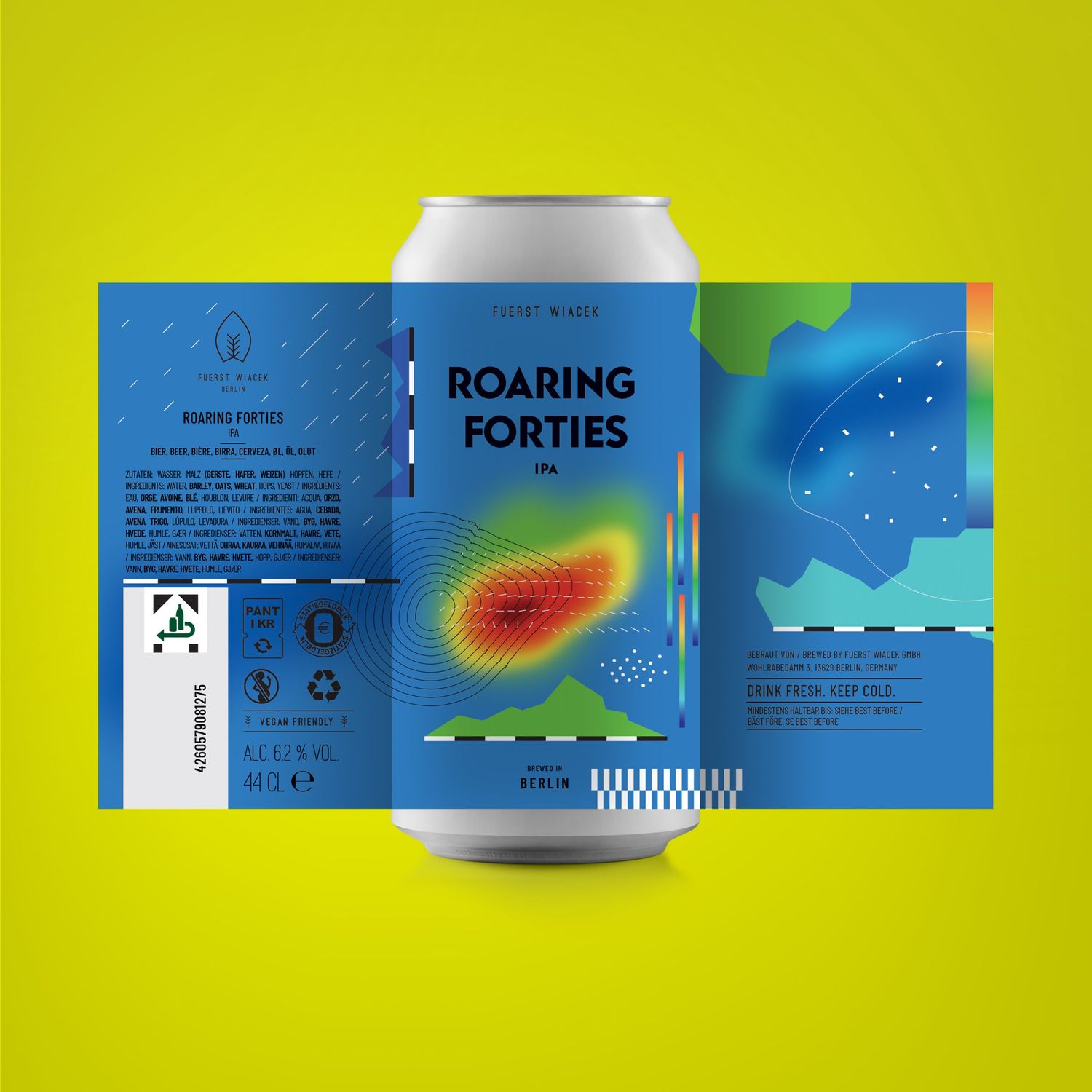 Fuerst Wiacek Roaring Forties IPA Fuerst Wiacek Roaring Forties IPA