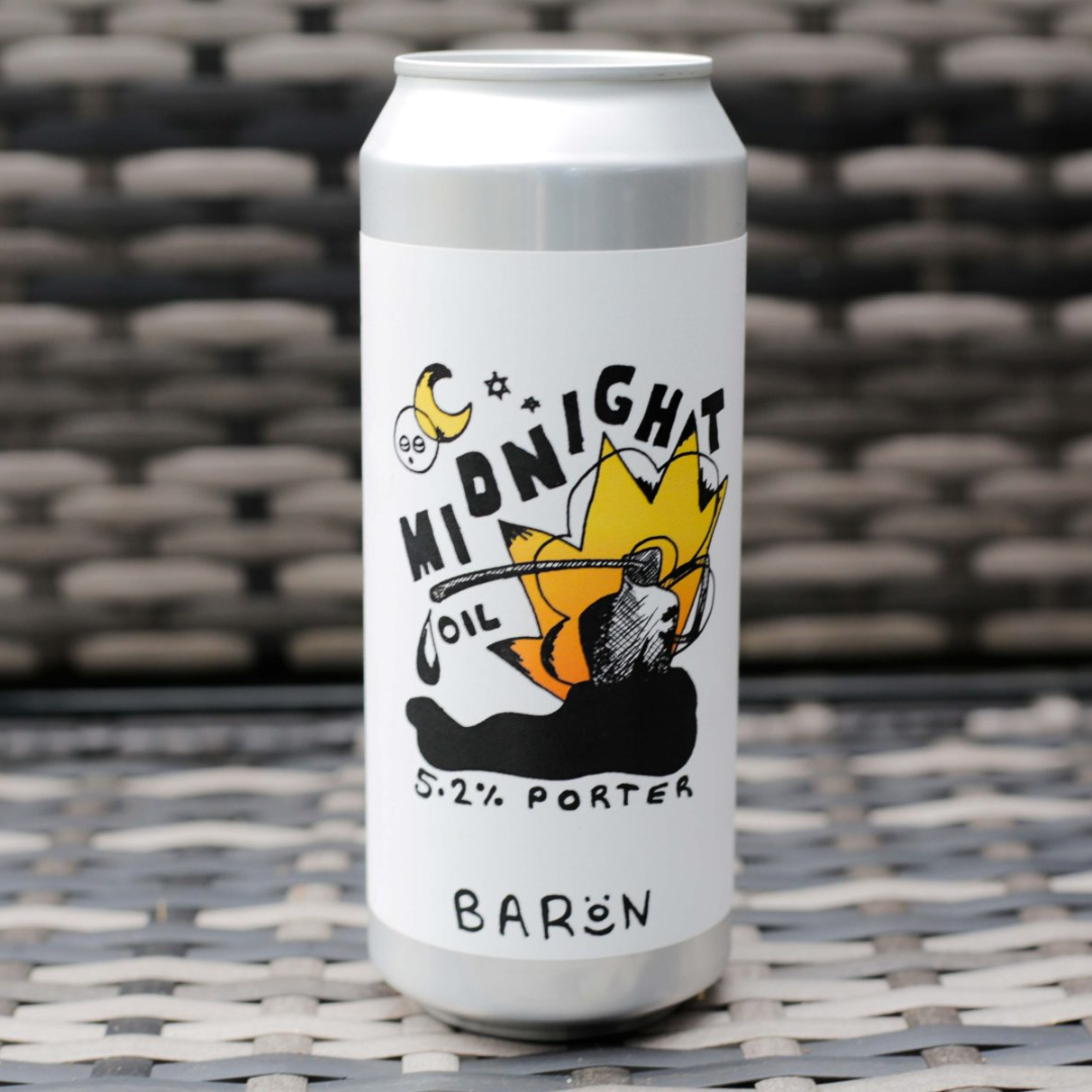 Baron Midnight Oil Porter