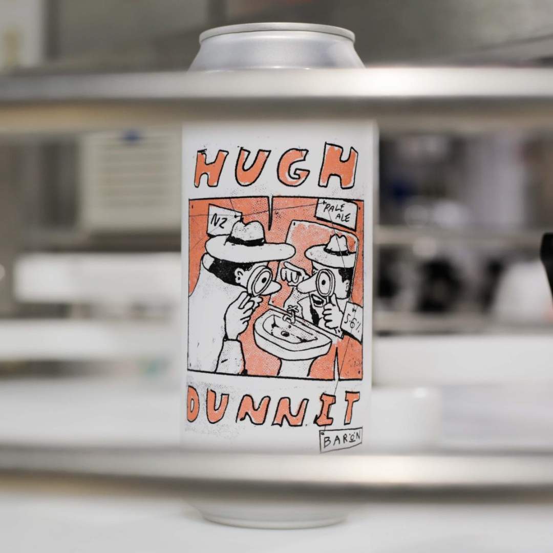 Baron Hugh Dunnit NZ Pale Ale Baron Hugh Dunnit NZ Pale Ale