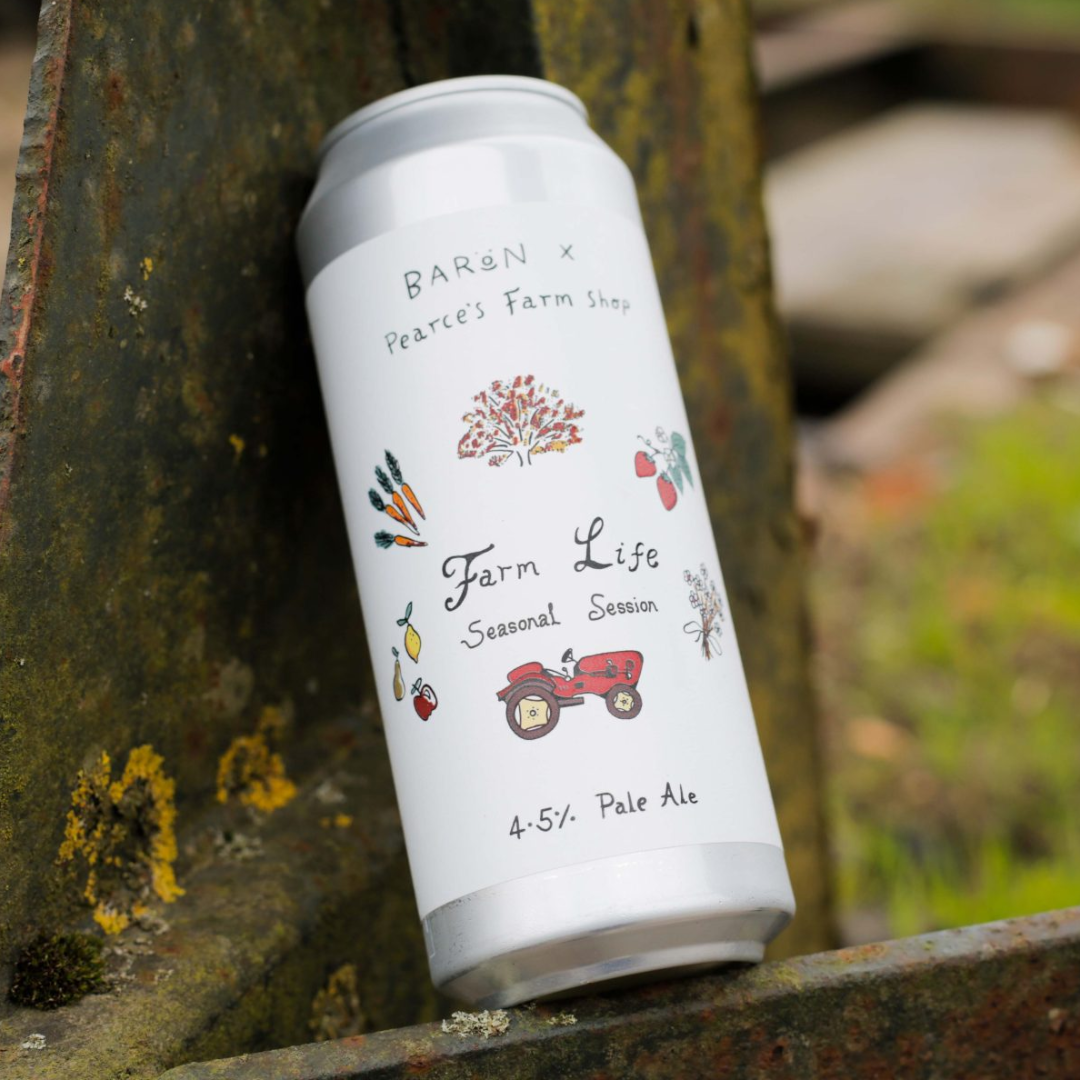 Baron Farm Life v2 WC Pale Ale