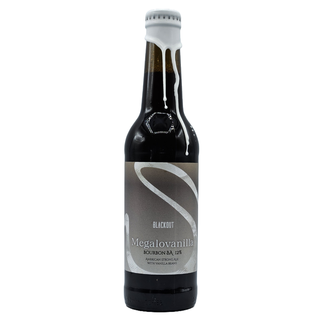Blackout Megalovanilla Bourbon BA Strong Ale