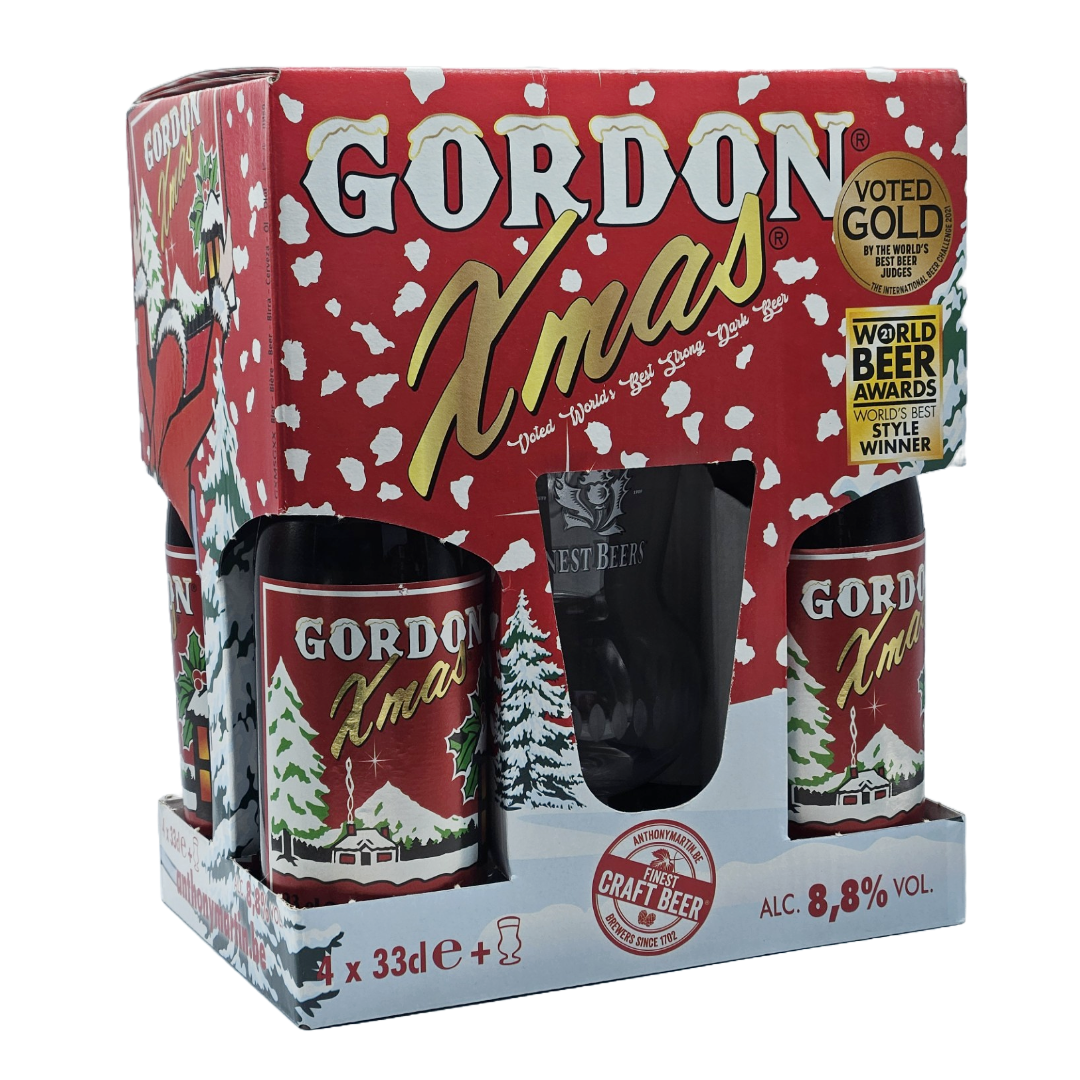 Gordon Xmas Gift Pack