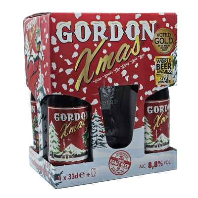 Gordon Xmas Gift Pack