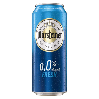 Warsteiner Fresh Alcohol Free Pilsener CAN