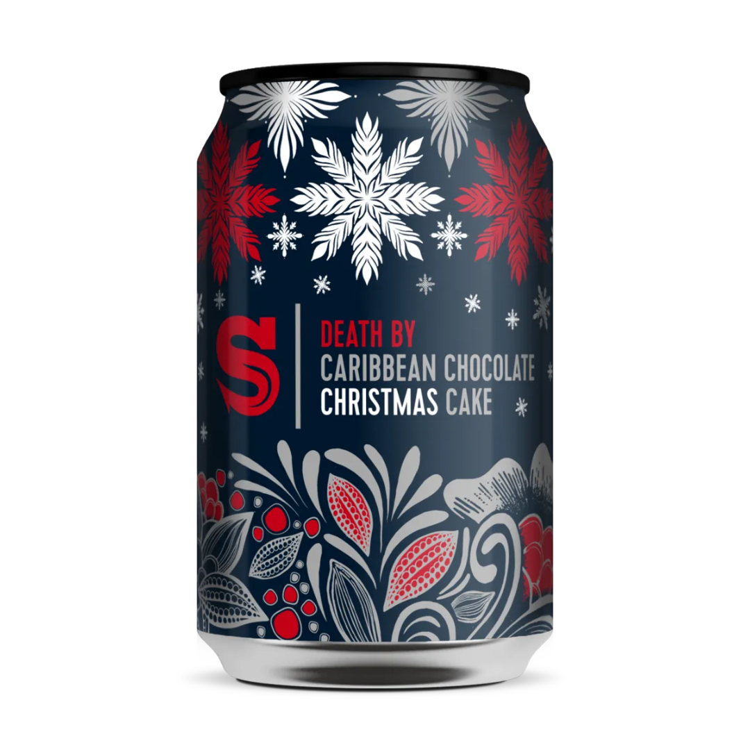 Siren Death By Caribbean Chocolate CHRISTMAS Cake Imperial Stout