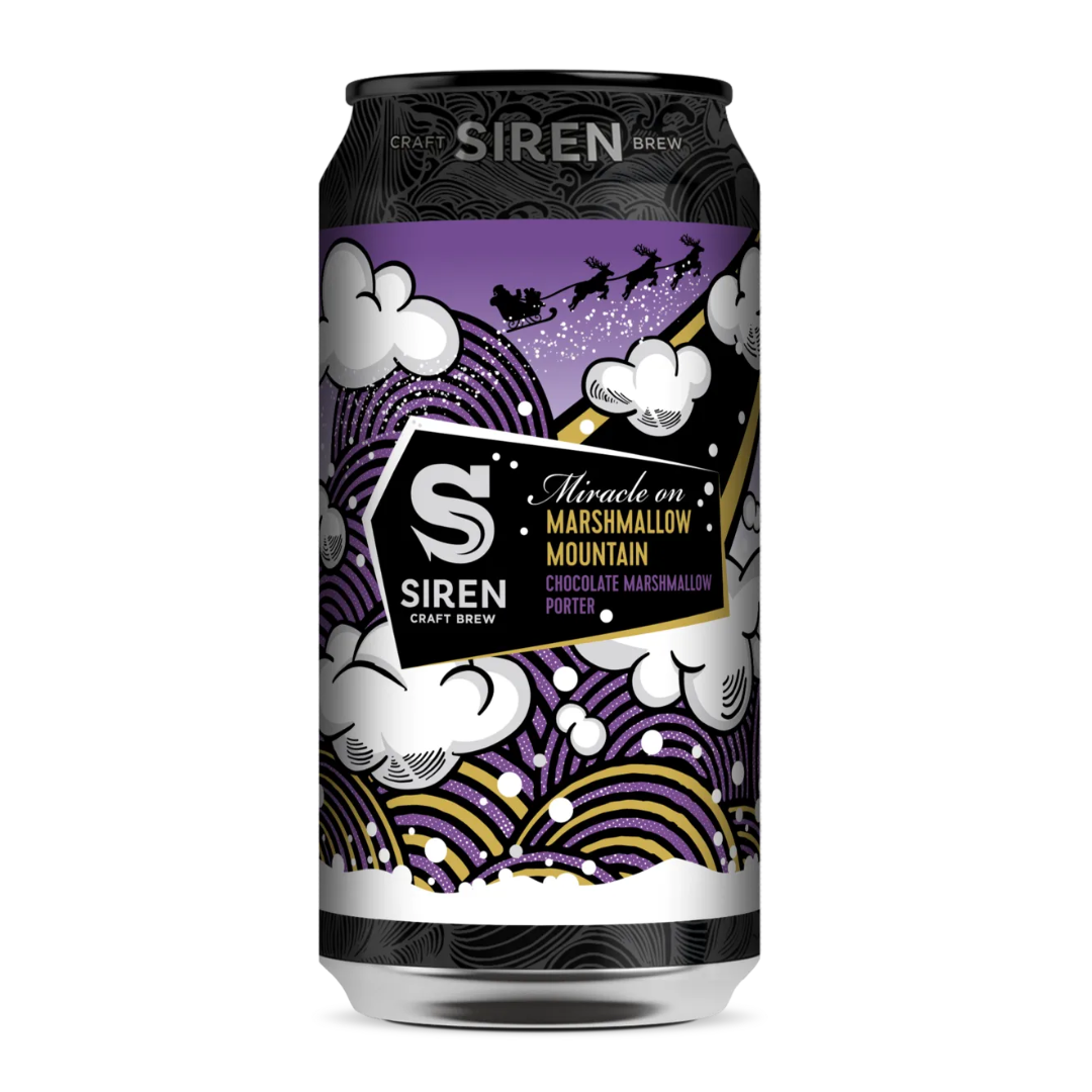 Siren Miracle On Marshmallow Mountain Porter Siren Miracle On Marshmallow Mountain Porter