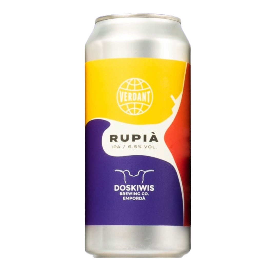 Verdant x Doskiwis Rupia IPA Verdant x Doskiwis Rupia IPA