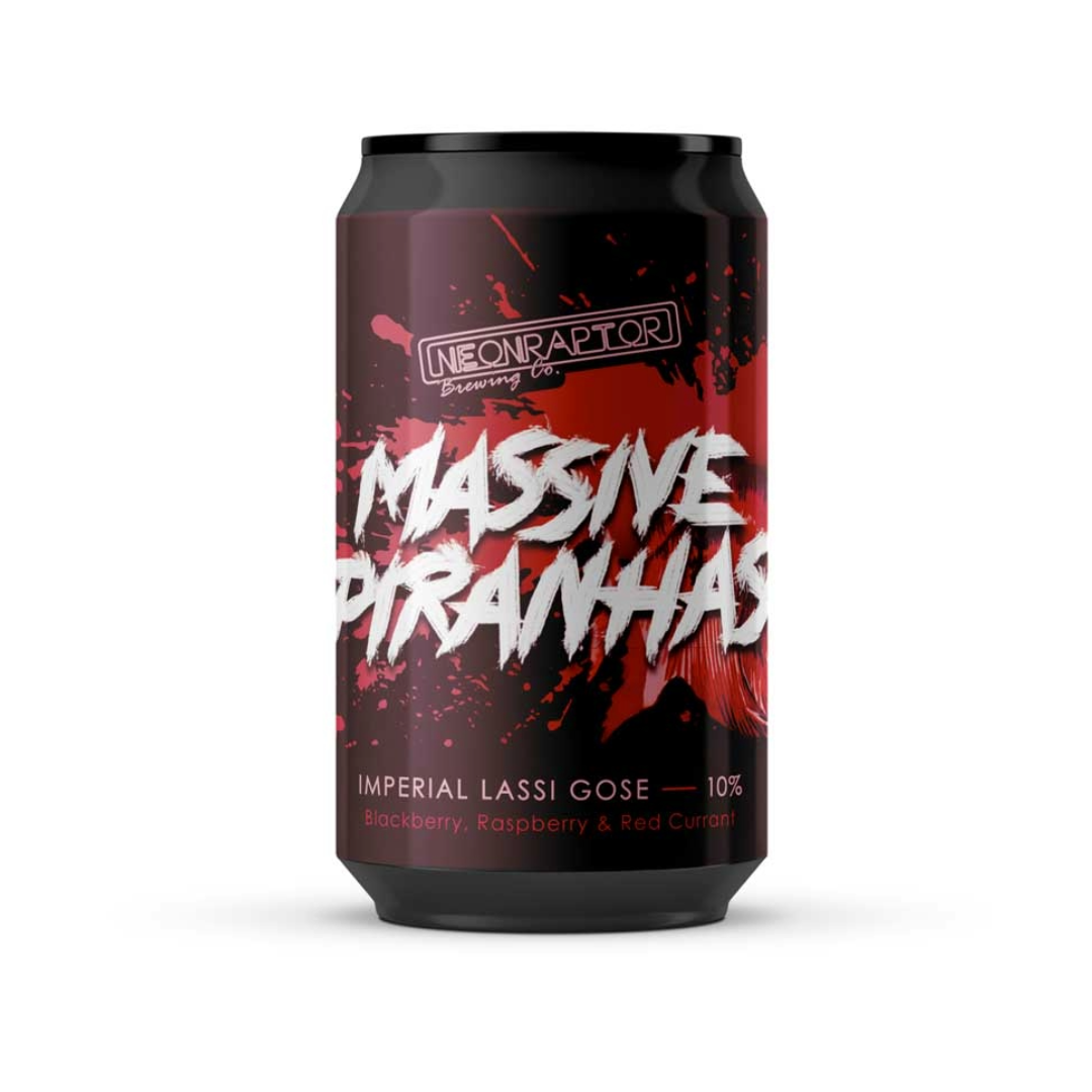 Neon Raptor Massive Piranhas Imperial Lassi Gose Neon Raptor Massive Piranhas Imperial Lassi Gose