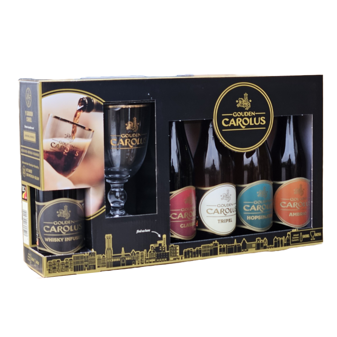 Gouden Carolus Gift Pack Gouden Carolus Gift Pack