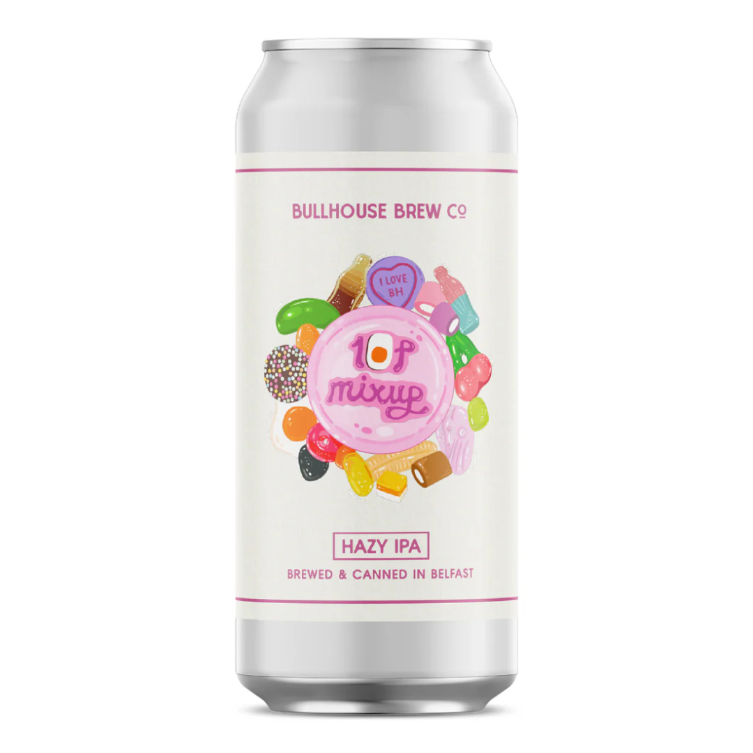 Bullhouse 10p Mix Up Hazy IPA