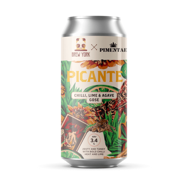 Brew York Picante Chilli Lime &amp; Agave Gose