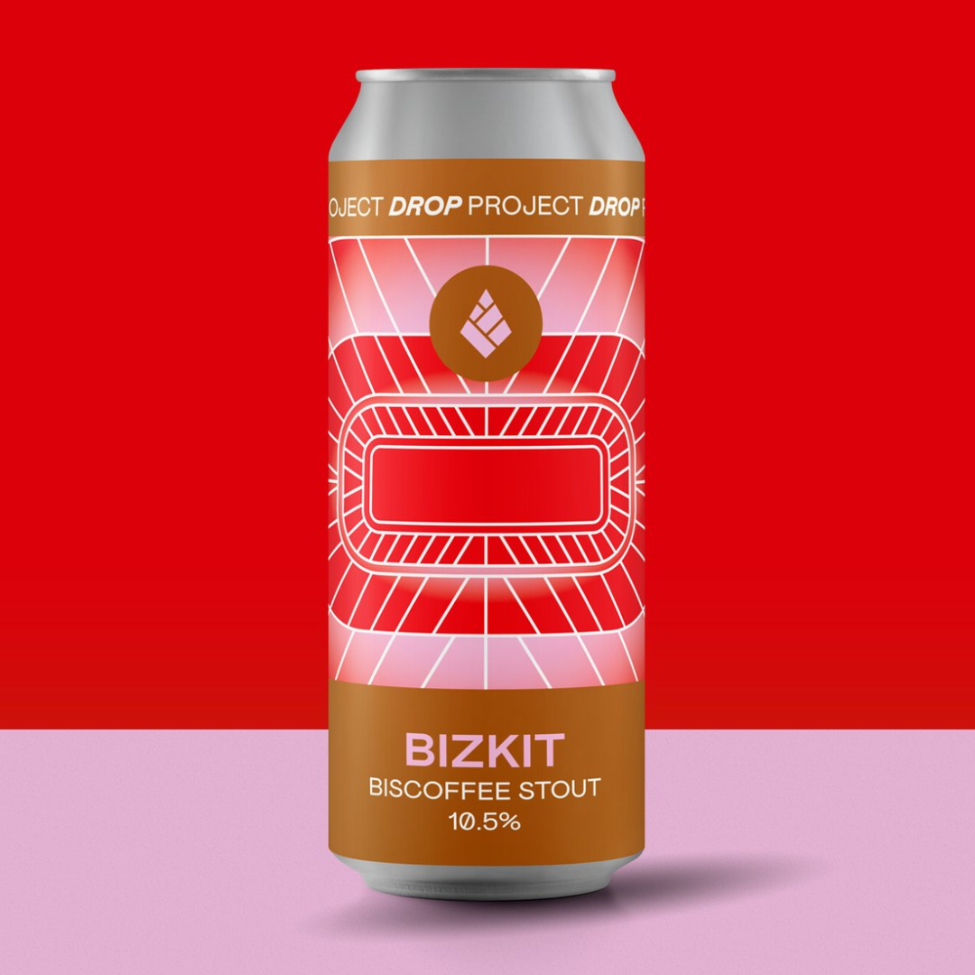 Drop Project Bizkit Biscoffee Stout Drop Project Bizkit Biscoffee Stout