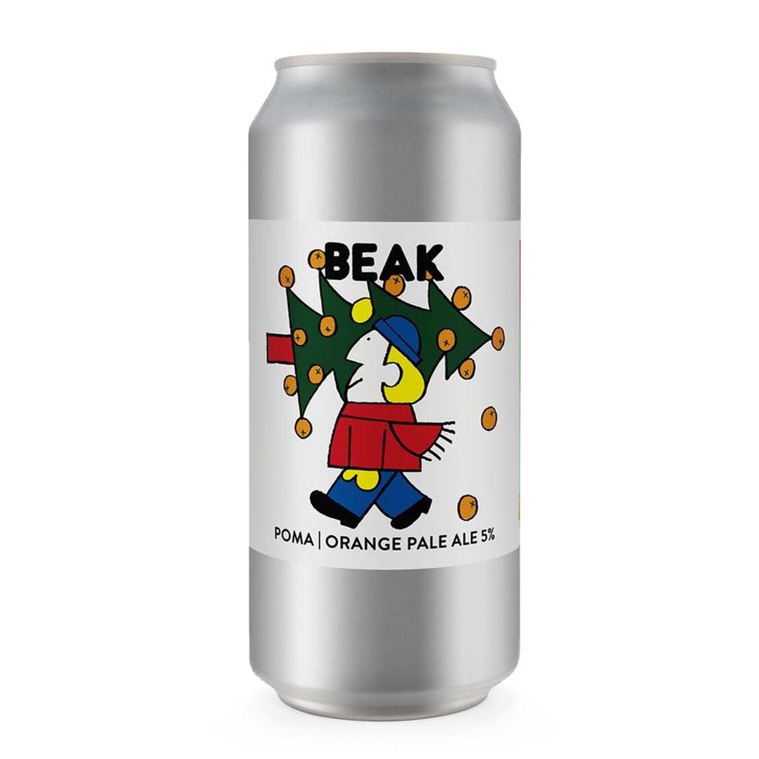 Beak Poma Orange Pale Ale Beak Poma Orange Pale Ale