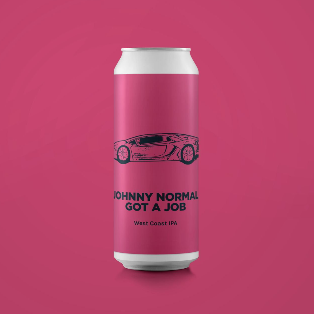 Pomona Island Johnny Normal Got A Job WC IPA