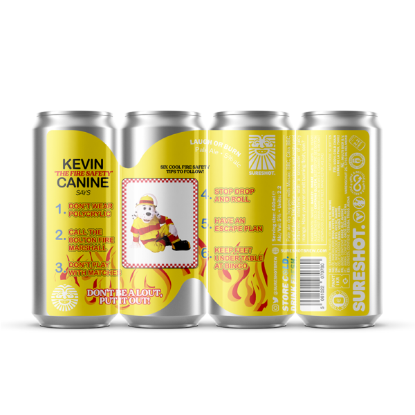 Sureshot Laugh or Burn Pale Ale