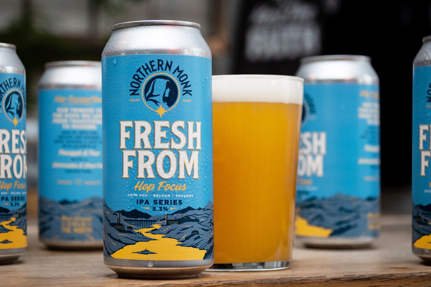 Northern Monk OFS Fresh From TWELVE IPA