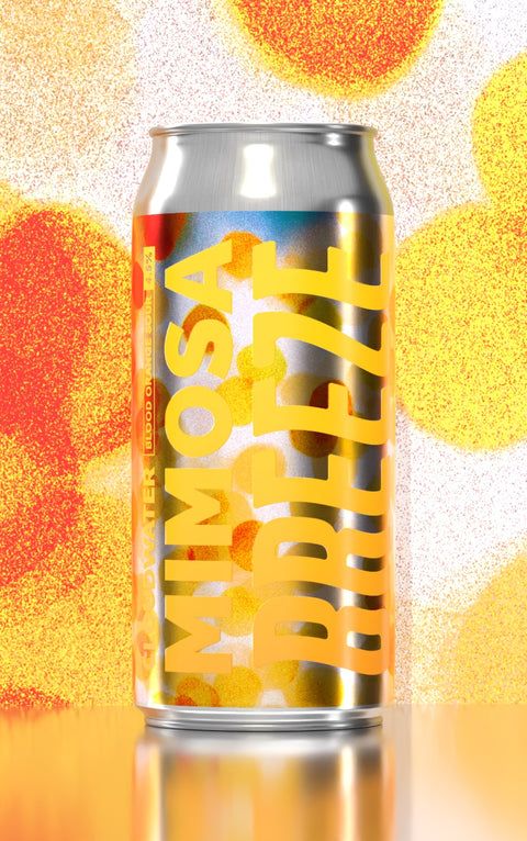 Cloudwater Mimosa Breeze Cocktail Sour