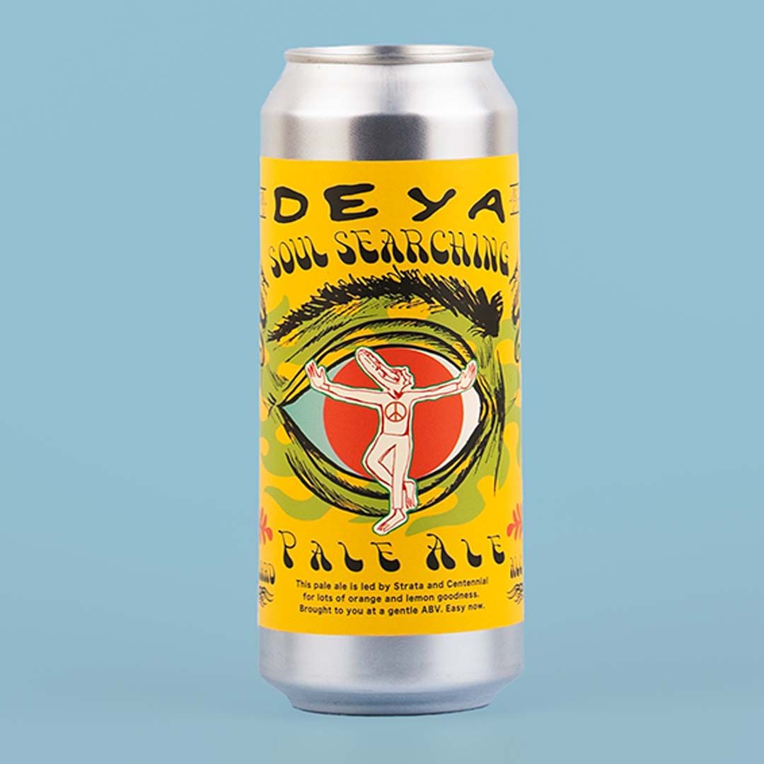 Deya Soul Searching Pale Ale Deya Soul Searching Pale Ale
