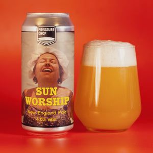 Pressure Drop Sun Worship NE Pale Ale Pressure Drop Sun Worship NE Pale Ale