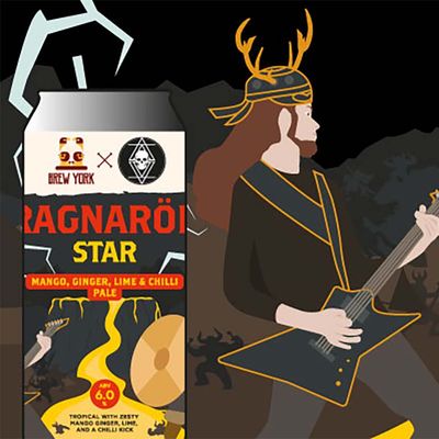 Brew York Ragnarök Star Pale Ale