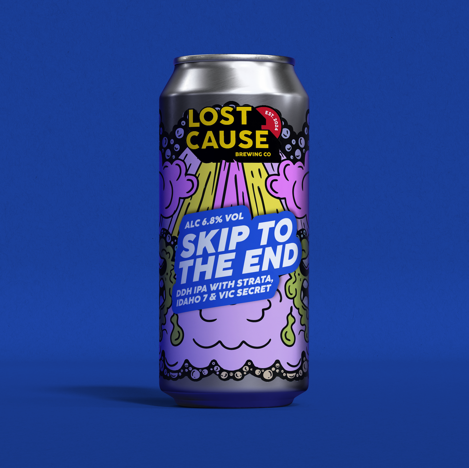 Lost Cause Skip to the End DDH IPA