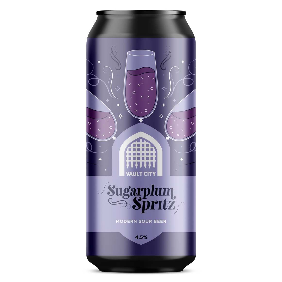 Vault City Sugarplum Spritz Sour Vault City Sugarplum Spritz Sour