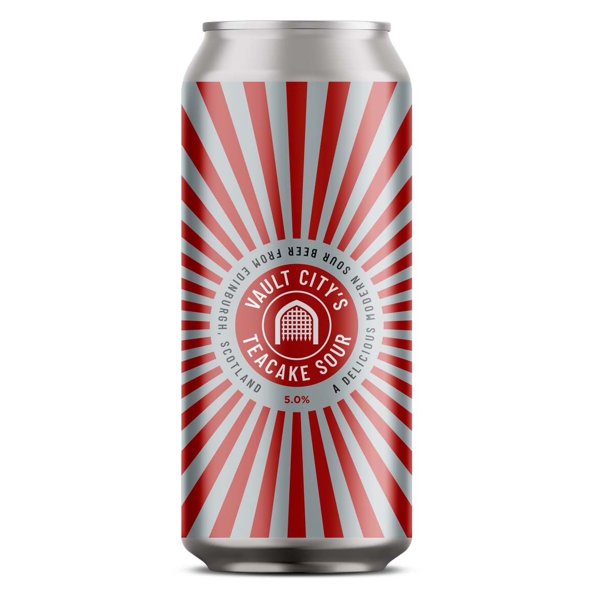 Vault City Teacake Chocolate, Jam &amp; Marshmallow Sour