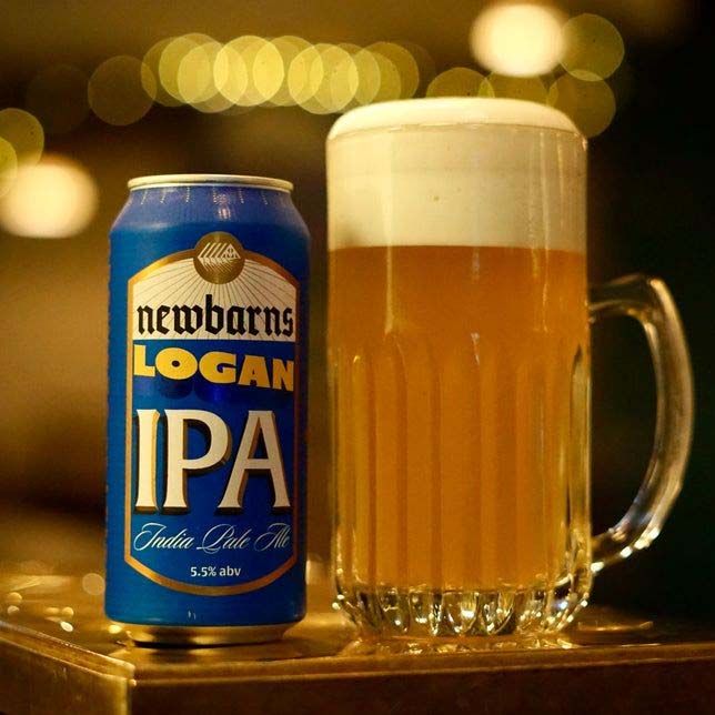 Newbarns Logan IPA Newbarns Logan IPA
