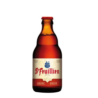 St Feuillien Brune Ale